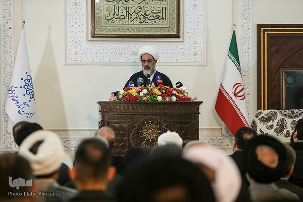 نکوداشت استاد «شیخ حسین انصاریان»