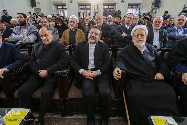 نکوداشت استاد «شیخ حسین انصاریان»