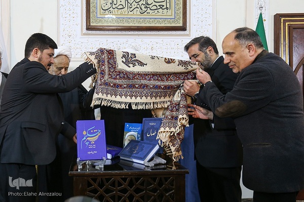 نکوداشت استاد «شیخ حسین انصاریان»