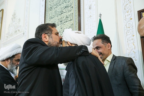 نکوداشت استاد «شیخ حسین انصاریان»