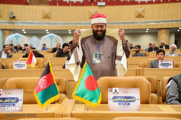 افتتاحیه چهلمین دوره مسابقات بین‌المللی قرآن