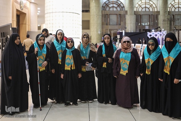 اولین روز مسابقات بین‌المللی قرآن