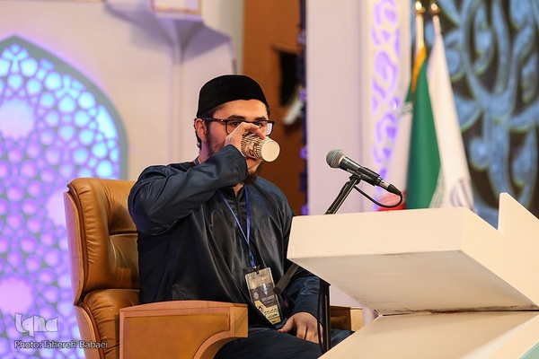 اولین روز مسابقات بین‌المللی قرآن