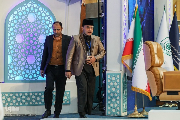 اولین روز مسابقات بین‌المللی قرآن