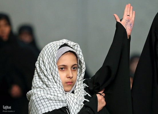 دیدار هزاران نفر از مردم آذربایجان شرقی با مقام معظم رهبری