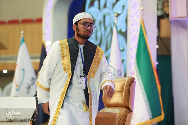 سومین شب مسابقات بین‌المللی قرآن ایران