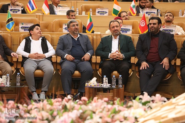 سومین شب مسابقات بین‌المللی قرآن ایران