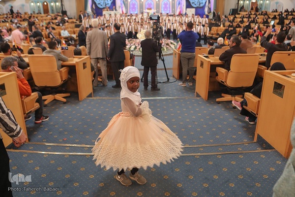 سومین شب مسابقات بین‌المللی قرآن ایران