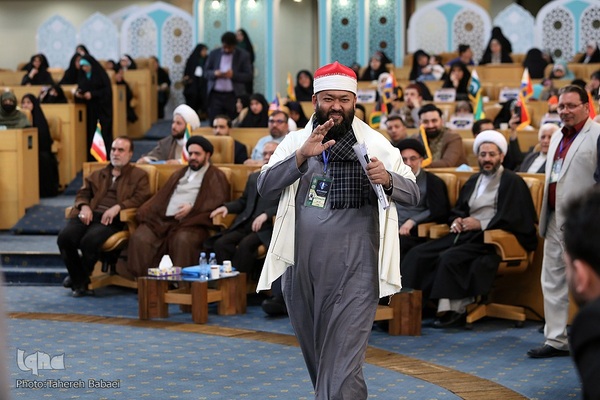 سومین شب مسابقات بین‌المللی قرآن ایران