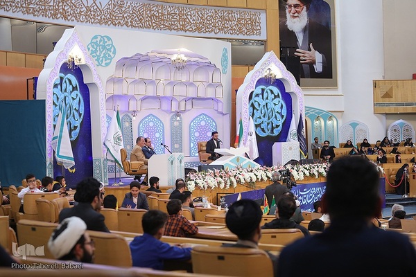 سومین شب مسابقات بین‌المللی قرآن ایران