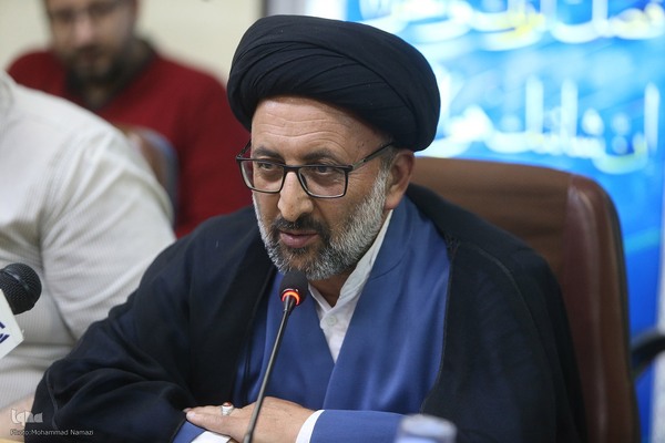 حجت‌الاسلام والمسلمین سیدمحمدرضا کوششی؛ مدیرعامل مؤسسه قرآن و عترت «ندای ملکوت»