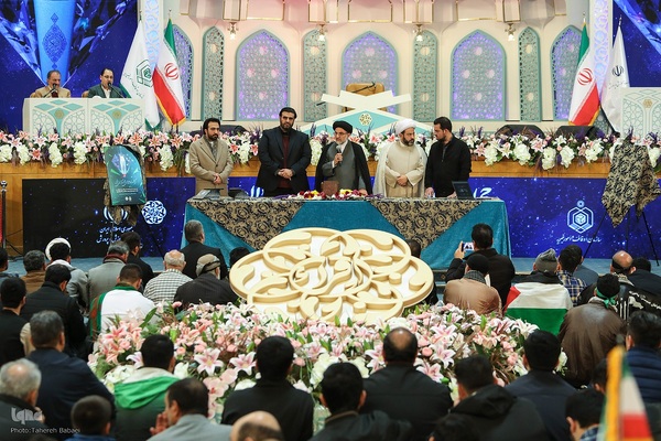 فینال چهلمین دوره مسابقات بین‌المللی قران کریم