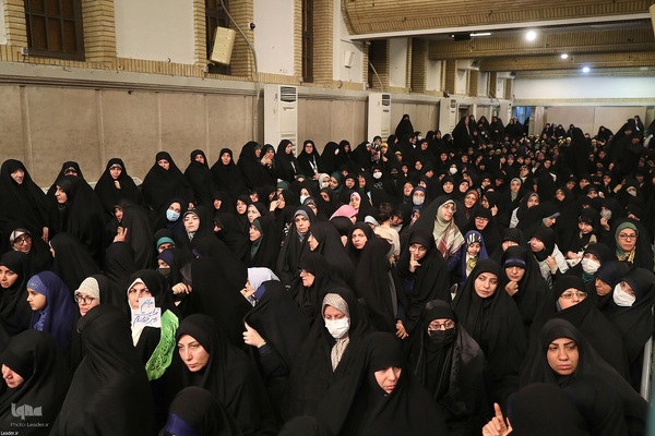 دیدار شرکت کنندگان در مسابقات بین‌المللی قرآن با رهبر معظم انقلاب