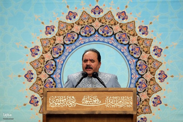 دیدار شرکت کنندگان در مسابقات بین‌المللی قرآن با رهبر معظم انقلاب