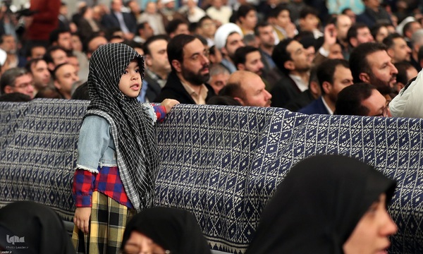 دیدار شرکت کنندگان در مسابقات بین‌المللی قرآن با رهبر معظم انقلاب