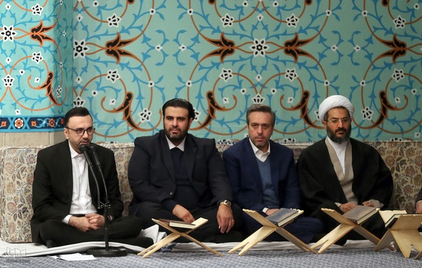 دیدار شرکت کنندگان در مسابقات بین‌المللی قرآن با رهبر معظم انقلاب