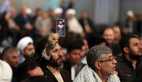 دیدار شرکت کنندگان در مسابقات بین‌المللی قرآن با رهبر معظم انقلاب