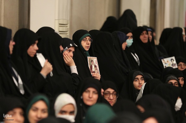 دیدار شرکت کنندگان در مسابقات بین‌المللی قرآن با رهبر معظم انقلاب