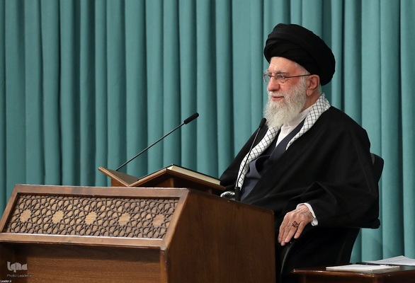 دیدار شرکت کنندگان در مسابقات بین‌المللی قرآن با رهبر معظم انقلاب