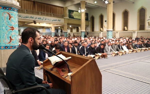 دیدار شرکت کنندگان در مسابقات بین‌المللی قرآن با رهبر معظم انقلاب