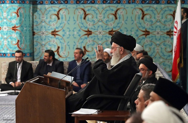 دیدار شرکت کنندگان در مسابقات بین‌المللی قرآن با رهبر معظم انقلاب