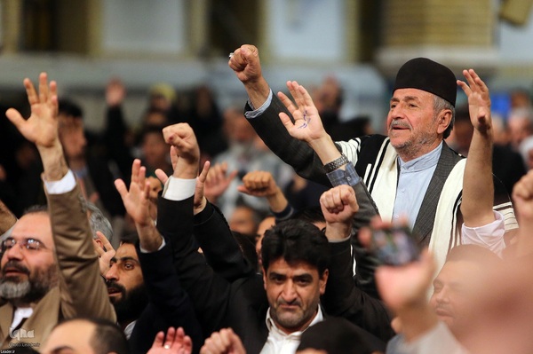 دیدار شرکت کنندگان در مسابقات بین‌المللی قرآن با رهبر معظم انقلاب