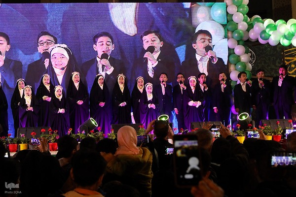 جشن بزرگ نیمه شعبان در میدان حضرت عبدالعظیم(ع)