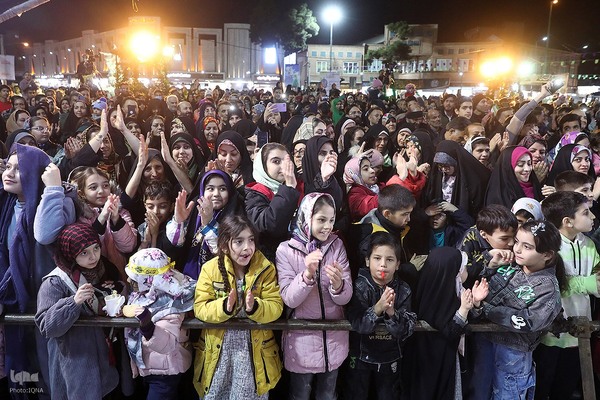 جشن بزرگ نیمه شعبان در میدان حضرت عبدالعظیم(ع)