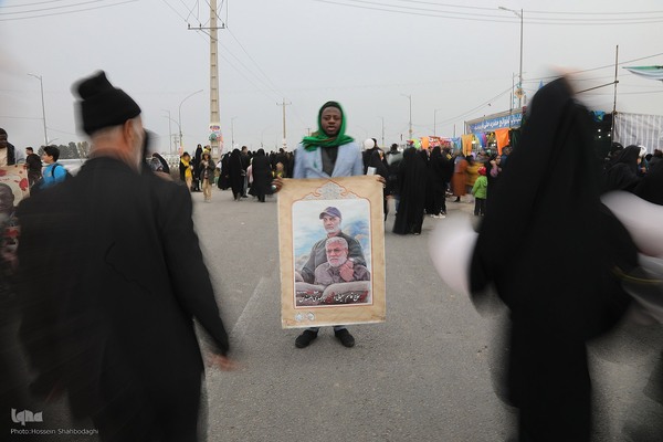 عاشقان ظهور در طریق المهدی