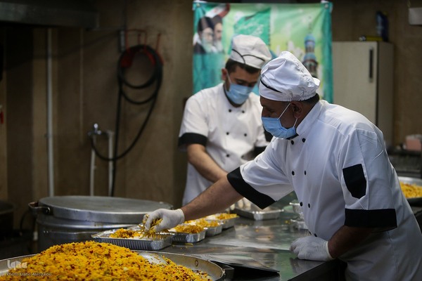 آیین افتتاح اطعام مهدوی