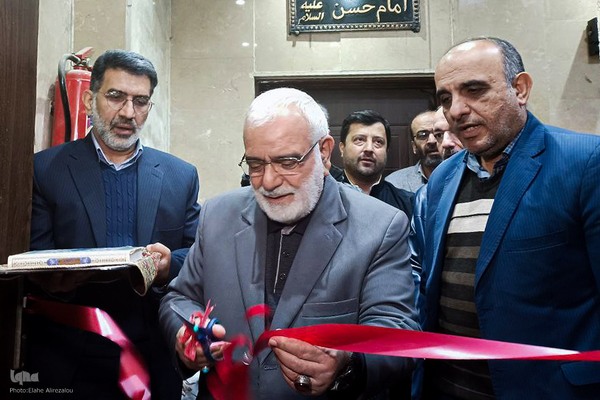 آیین افتتاح اطعام مهدوی