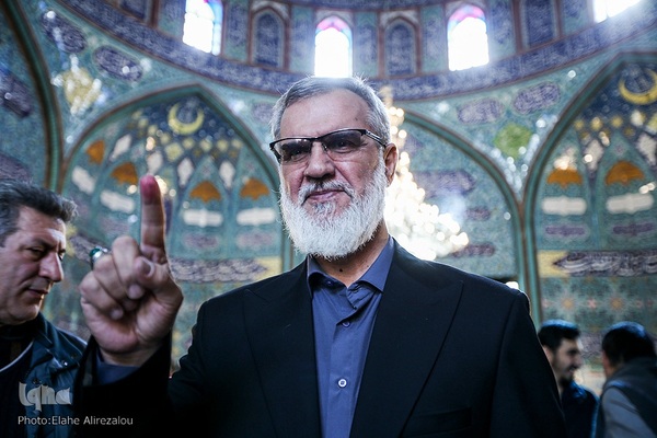 شعبه اخذ رای در حسینیه ارشاد