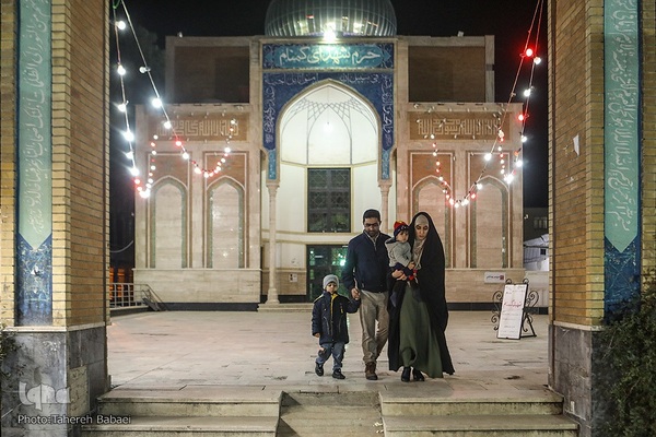 جلوه‌هایی از حضور پرشور مردم در ساعات پایانی انتخابات