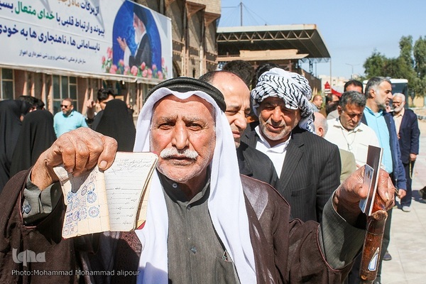 حماسه حضور در  اهواز