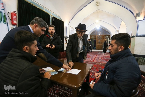 حماسه حضور در  قزوین