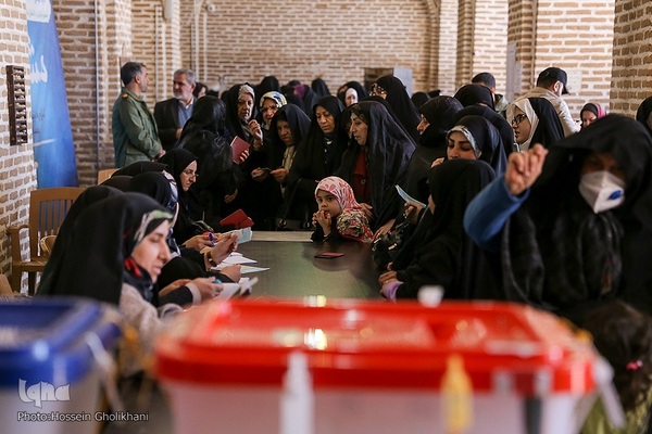 حماسه حضور در  قزوین