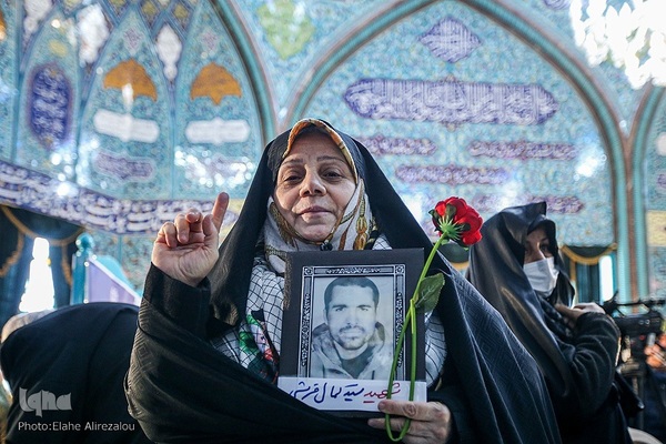 حماسه حضور در تهران