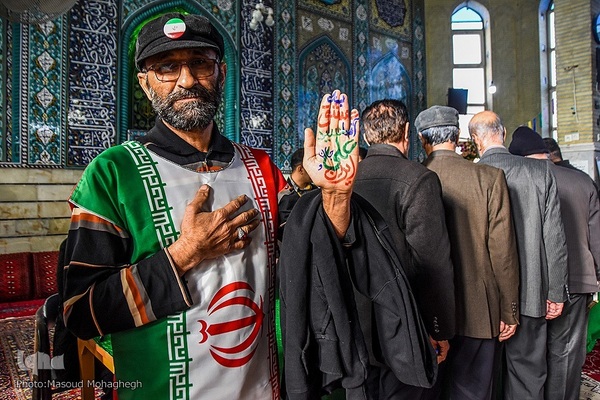 حماسه حضور در  سمنان