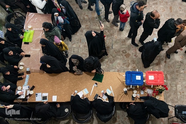 حماسه حضور در  کرج