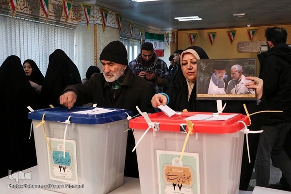 حماسه حضور در همدان