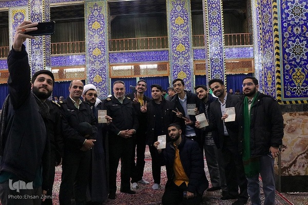 حماسه حضور در یزد