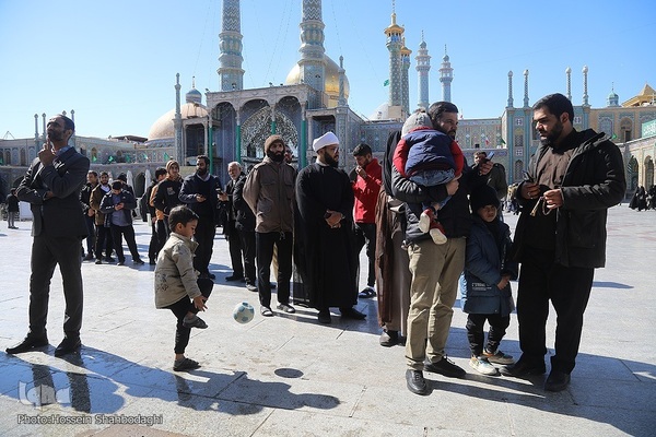 حماسه حضور در قم