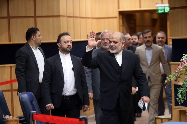 نشست  خبری احمد وحیدی ، وزیر کشور  با اصحاب رسانه