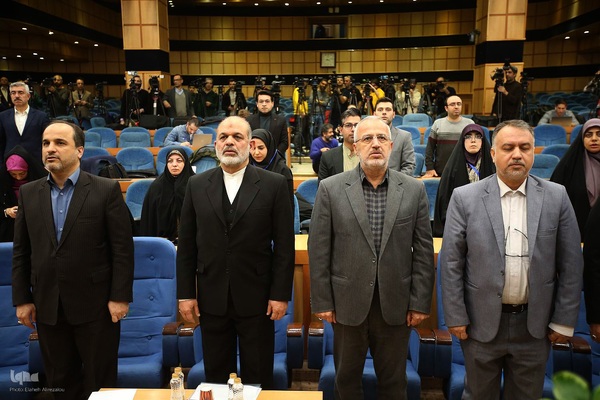 نشست  خبری احمد وحیدی ، وزیر کشور  با اصحاب رسانه