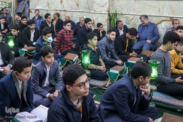 مراسم افتتاحیه اولین دوره جشنواره تلاوت‌های تقلیدی