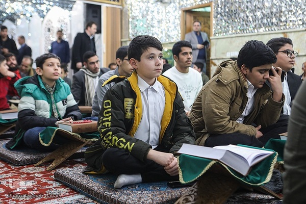 مراسم افتتاحیه اولین دوره جشنواره تلاوت‌های تقلیدی