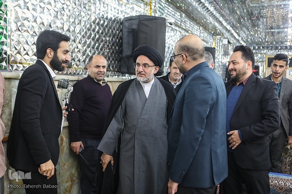 مراسم افتتاحیه اولین دوره جشنواره تلاوت‌های تقلیدی