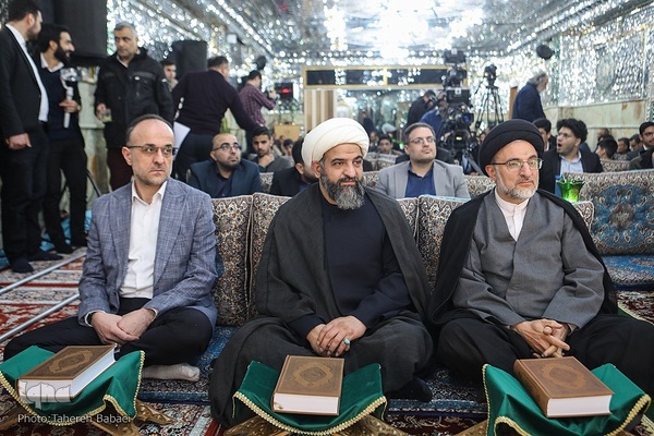 مراسم افتتاحیه اولین دوره جشنواره تلاوت‌های تقلیدی