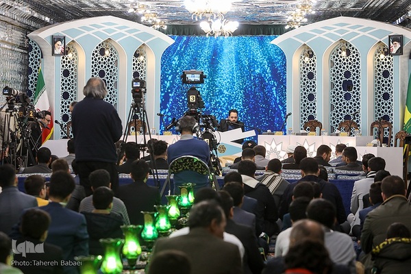 مراسم افتتاحیه اولین دوره جشنواره تلاوت‌های تقلیدی