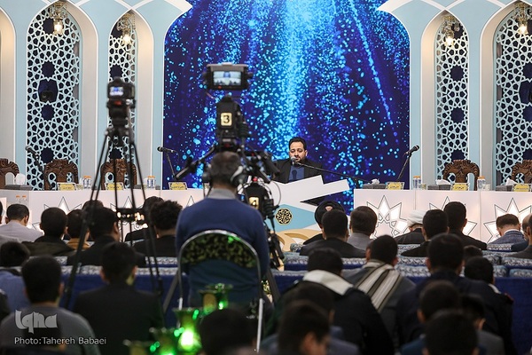 مراسم افتتاحیه اولین دوره جشنواره تلاوت‌های تقلیدی